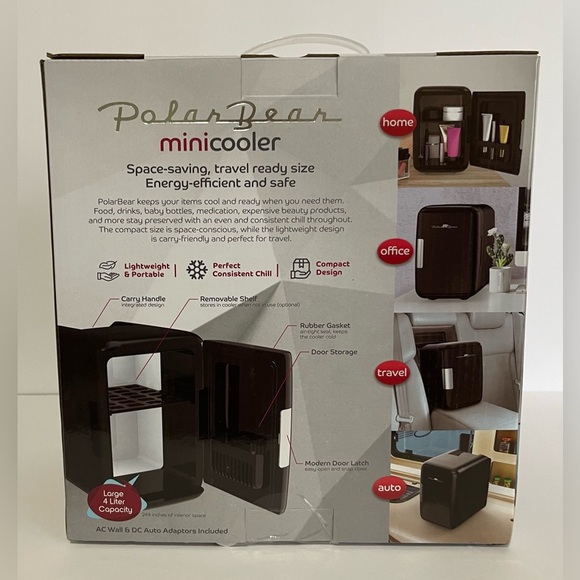 NEW Polar Bear Mini Cooler. - Picture 3 of 5